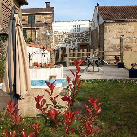 Villa Casa Da Eirina Amés Esterno foto