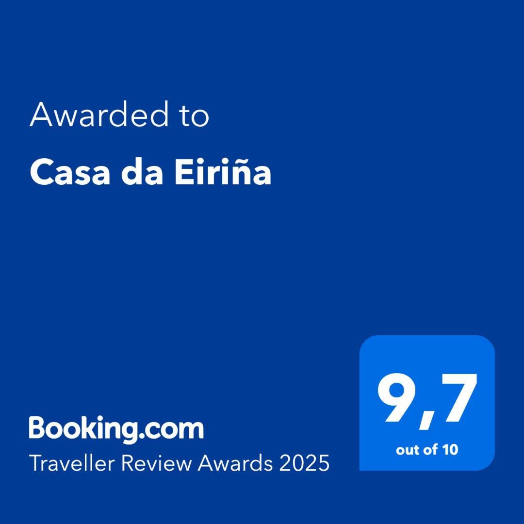 Villa Casa Da Eirina Amés Esterno foto
