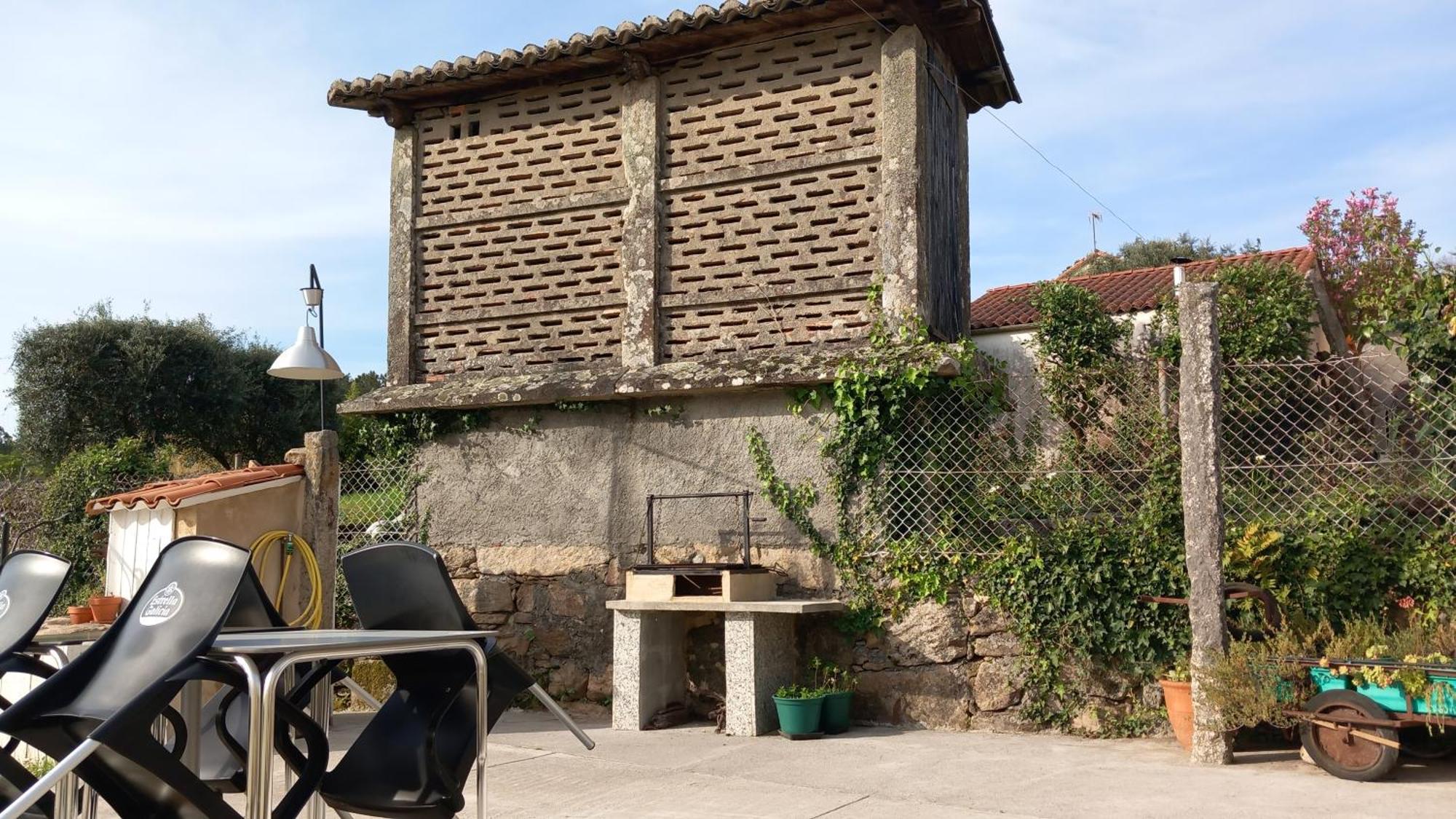 Villa Casa Da Eirina Amés Esterno foto