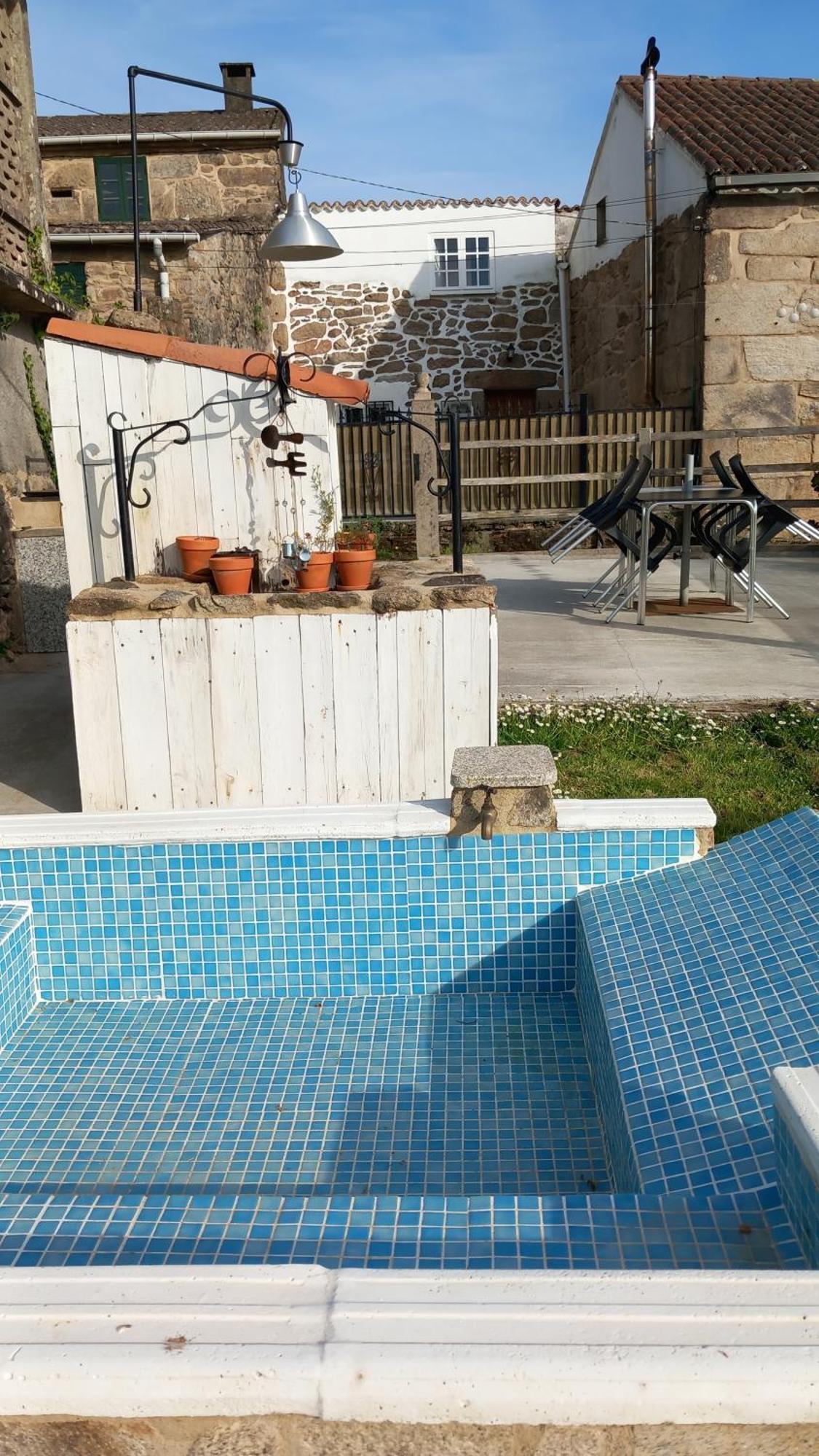 Villa Casa Da Eirina Amés Esterno foto