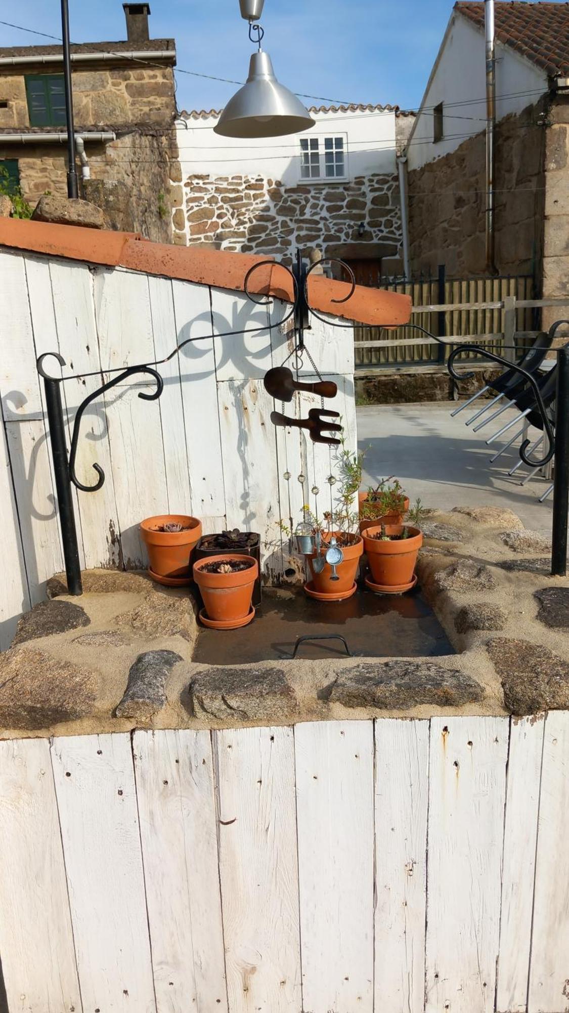 Villa Casa Da Eirina Amés Esterno foto