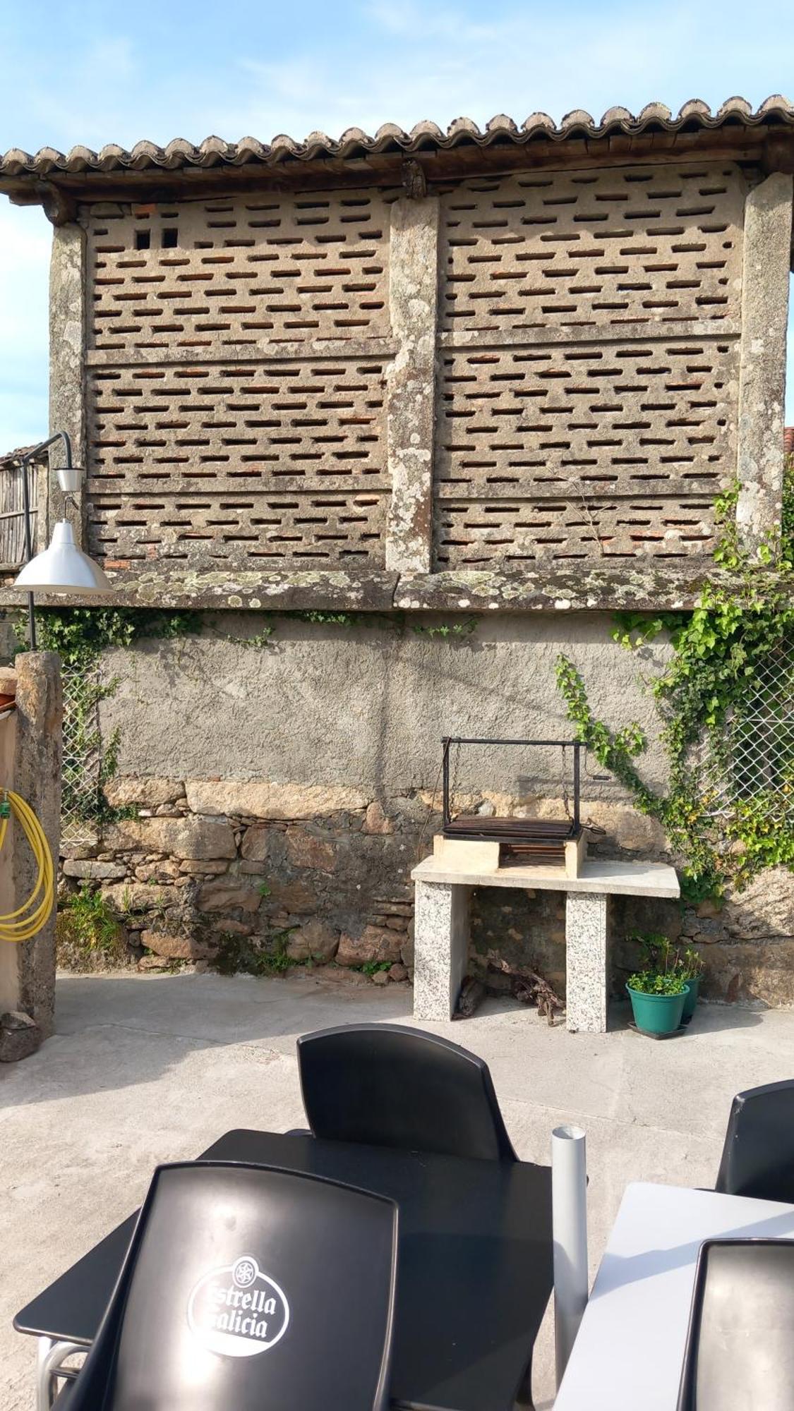 Villa Casa Da Eirina Amés Esterno foto