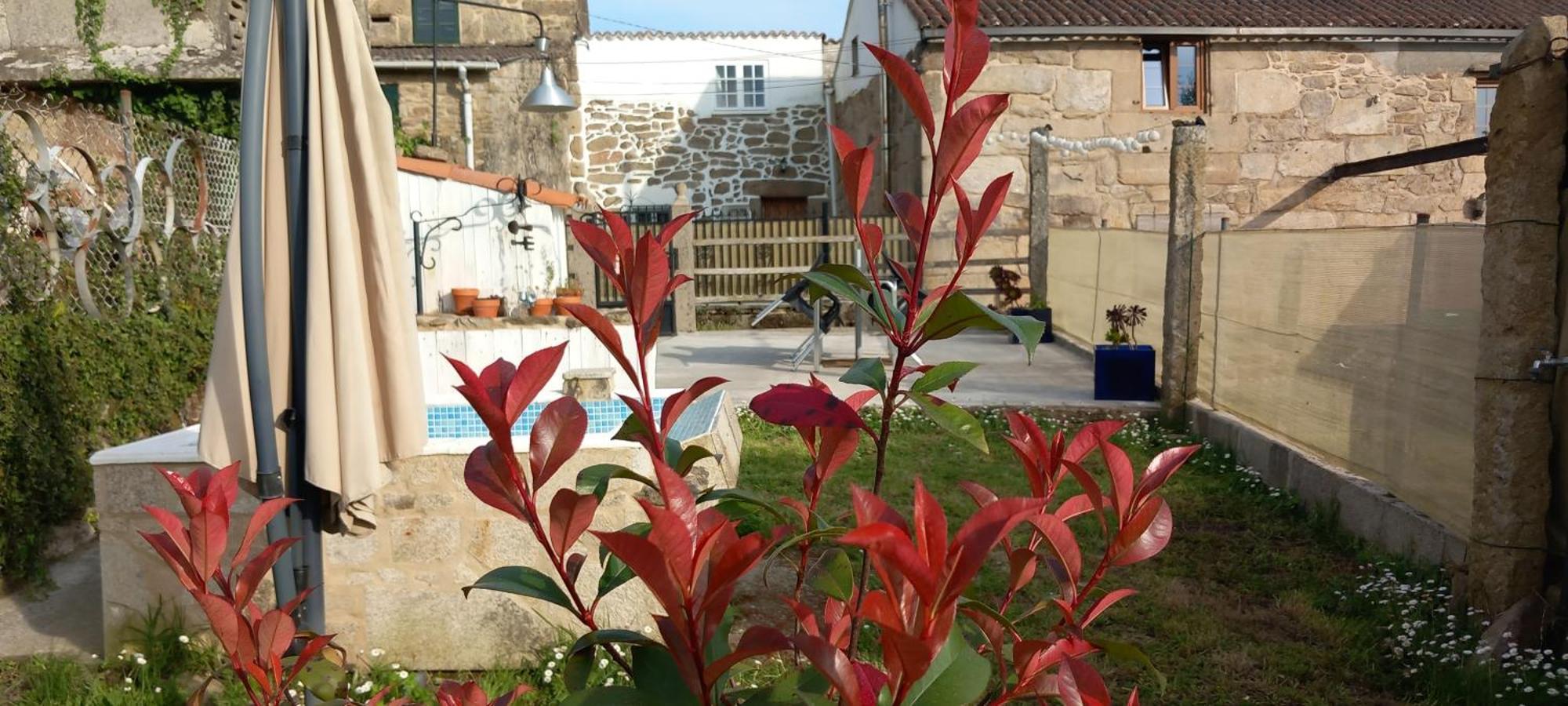 Villa Casa Da Eirina Amés Esterno foto