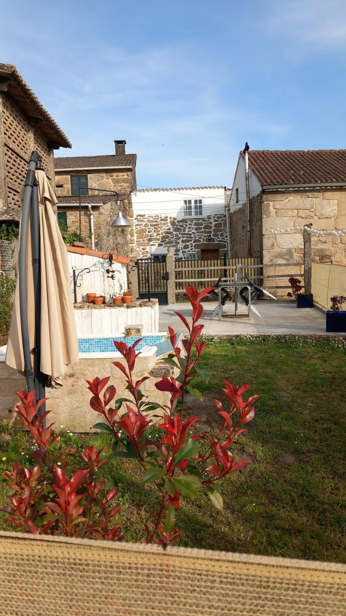 Villa Casa Da Eirina Amés Esterno foto